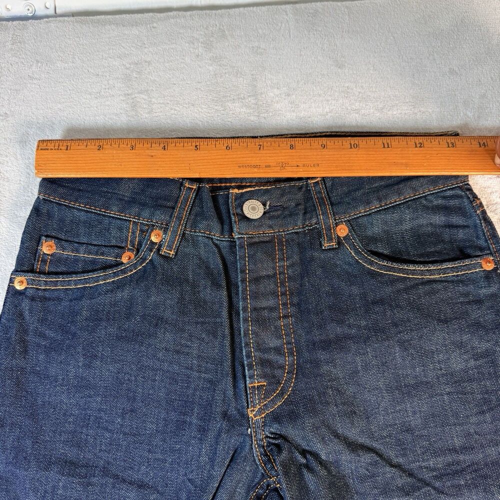 Levi’s 501 Boys Blue jeans 26x26 12reg Brand New - Picture 7 of 11